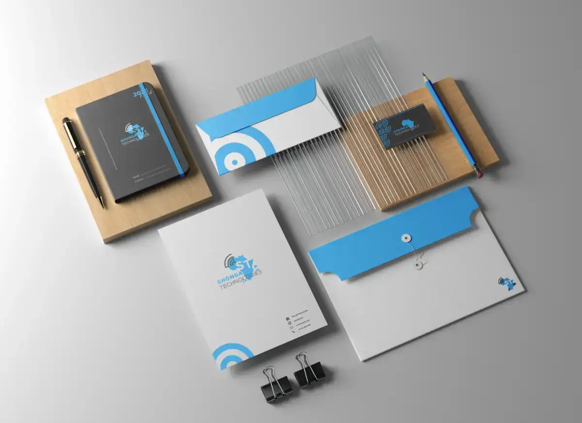 Corporate Stationery Mockup